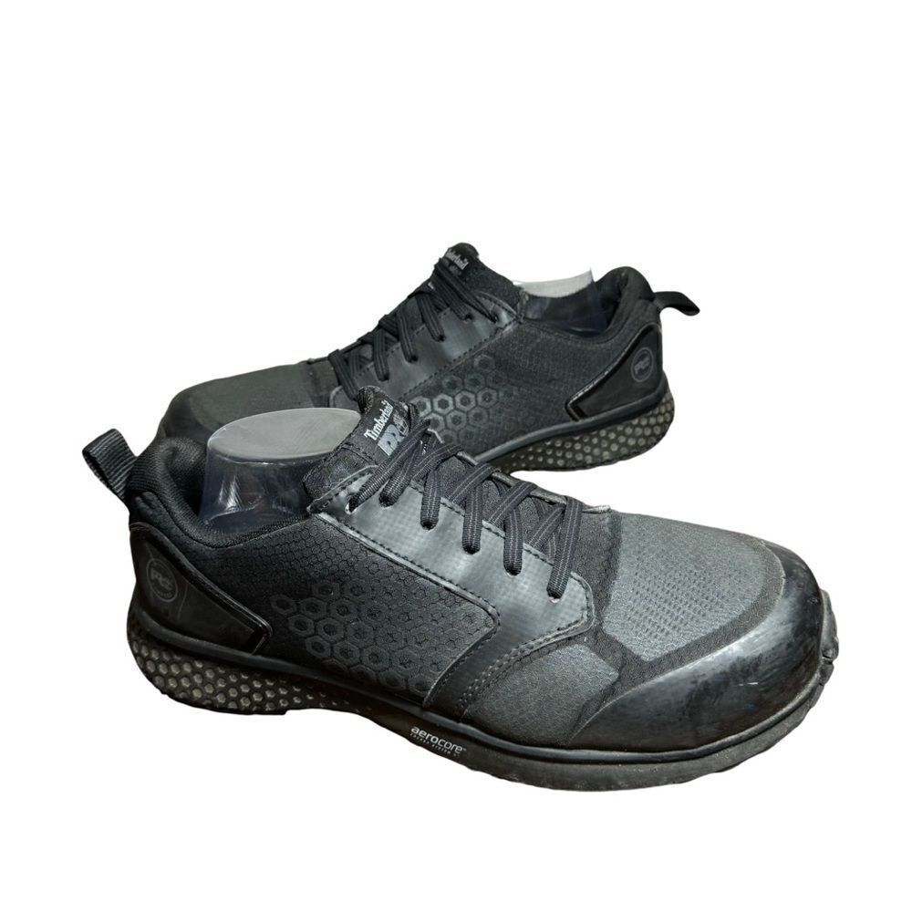 Men’s timberland aerocore comp toe size 10 black - Picture 3 of 5
